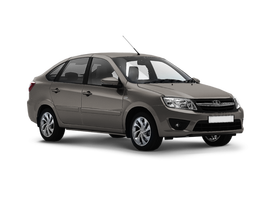 Lada Granta лифтбек Цвет: Золотисто-коричневый Кориандр