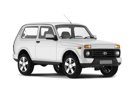Lada Urban Цвет: Белый Белое облако