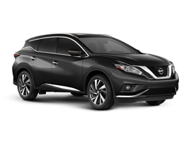 Nissan Murano Новый Цвет: ЧЕРНЫЙ