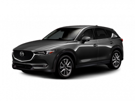 Mazda CX5 Цвет: Machine Grey