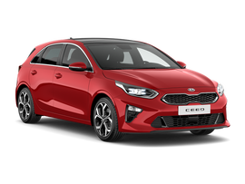Kia Ceed Новый Цвет: Track Red