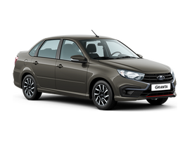 Lada Granta Drive Active Цвет: Золотисто-коричневый "Кориандр"