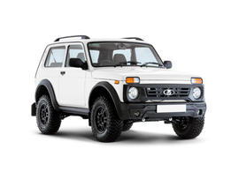 Lada 4x4 Bronto Цвет: Белый Белое облако