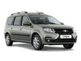 Lada Largus Новый Цвет: Серый базальт