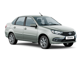 Lada Новая Granta Цвет: Серебристый "Рислинг"