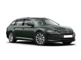 Skoda Superb Combi Цвет: Зеленый металлик Emerald