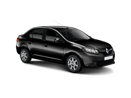 Renault Logan Цвет: Черная жемчужина