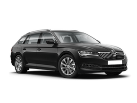 Skoda Superb Combi Цвет: Черный перламутр Magic