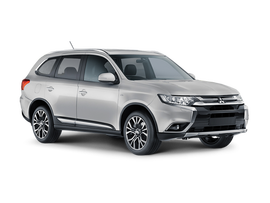 Mitsubishi Outlander New Цвет: Серебристый Металлик