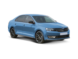 Skoda Rapid Monte Carlo Цвет: Синий Reef металлик