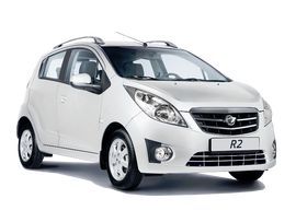 Ravon R2 Цвет: Серебристый