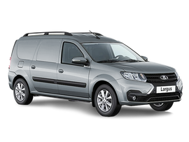 Lada Largus Фургон Новый Цвет: Серое плато
