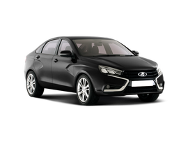 Lada Vesta Цвет: Черный Черная жемчужина