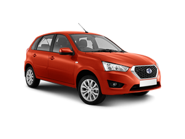 Datsun mi-DO Цвет: ОРАНЖЕВЫЙ