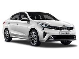 Kia Rio Новый Цвет: Crystal White