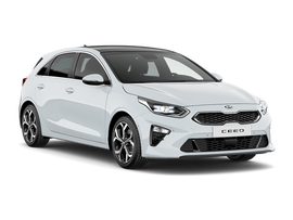 Kia Ceed Новый Цвет: Cassa White