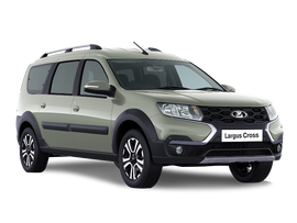 Lada Largus Cross Новый Цвет: Серый базальт