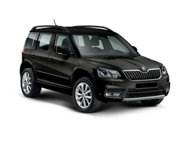 Skoda Yeti Monte Carlo Цвет: Черный Deep перламутр