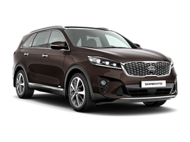 Kia Sorento Prime Новый Цвет: Rich Espresso