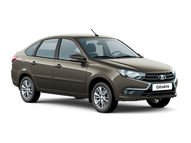 Lada Новая Granta лифтбек Цвет: Золотисто-коричневый "Кориандр"