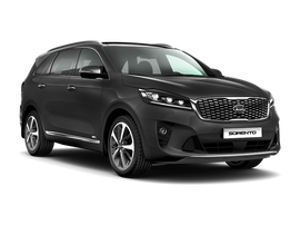 Kia Sorento Prime Новый Цвет: Platinum Graphite