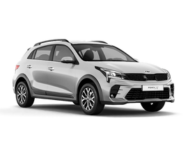 Kia Rio X Цвет: Crystal White