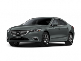Mazda 6 Цвет: Machine Grey