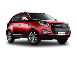 JAC S5 Цвет: Красный