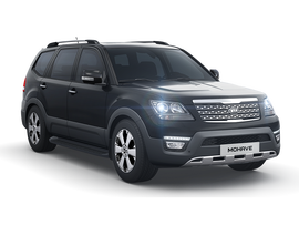 Kia Mohave Цвет: Aurora Black Pearl