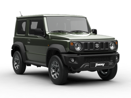 Suzuki All New Jimny Цвет: Темно-Зеленый