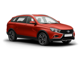 Lada Vesta SW Cross Цвет: Сердолик