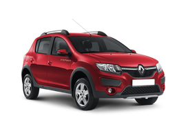 Renault Sandero Stepway Цвет: Красный