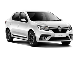 Renault Logan Новый Цвет: Белый