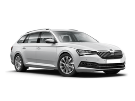 Skoda Superb Combi Цвет: Белый металлик Moon