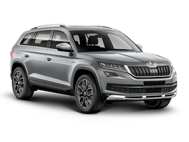 Skoda Kodiaq Scout Цвет: Серый