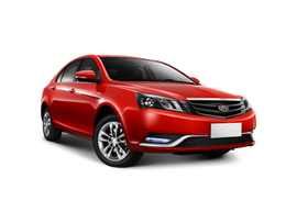 Geely Emgrand 7 Цвет: Red