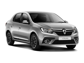 Renault Logan Новый Цвет: Серебристый металлик