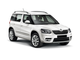 Skoda Yeti Цвет: Белый Pure