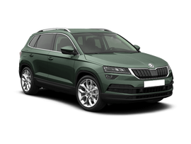 Skoda Karoq Цвет: Зеленый
