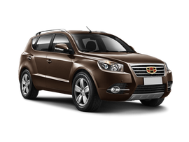 Geely Emgrand X7 Цвет: Brown