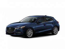 Mazda 3 хэтчбек Цвет: Deep Crystal Blue (M)