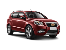 Geely Emgrand X7 Цвет: Red