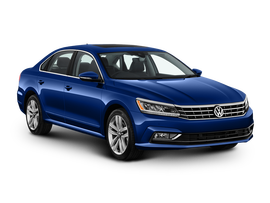 Volkswagen Passat Цвет: Темно-Синий