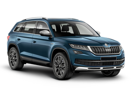 Skoda Kodiaq Scout Цвет: Синий Lava Blue