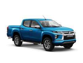 Mitsubishi L200 Цвет: Синий металлик