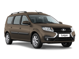 Lada Largus Новый Цвет: Брюн
