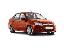 Lada Granta Sport Цвет: Оранжевый перламутровый Апельсин