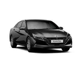 Hyundai Elantra Новая Цвет: Phantom Black
