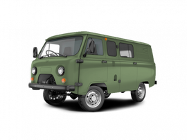 UAZ «Буханка» 3909 Комби Цвет: Зеленый