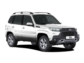 Lada Niva Travel Цвет: Айсберг